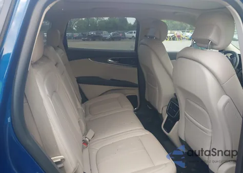 2020 Lincoln Nautilus Reserve из США, поврежденный, VIN 2LMPJ8K95LBL06006